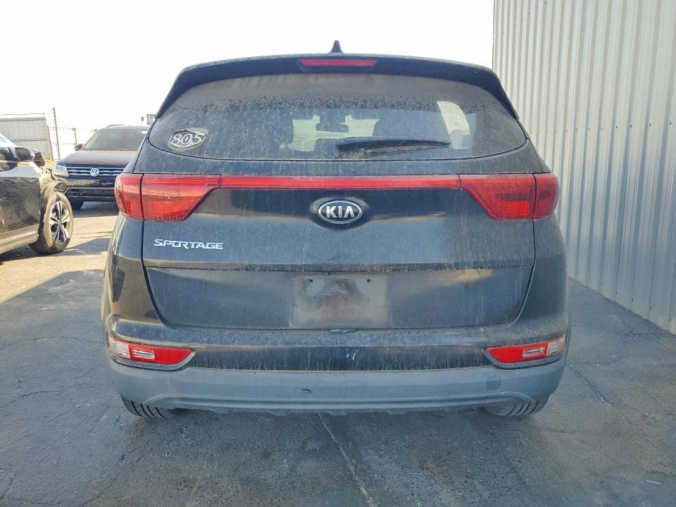 2017 KIA SPORTAGE LX 6