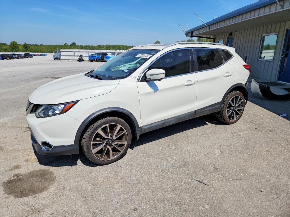 2017 NISSAN ROGUE SPORT SL - 1