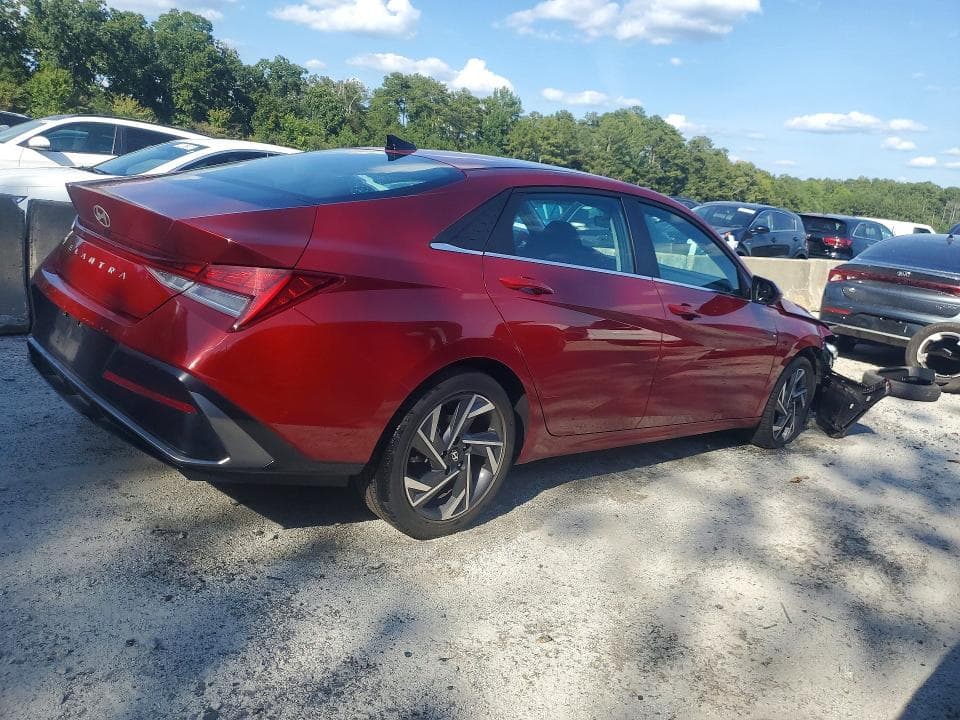 2025 HYUNDAI ELANTRA SEL 3