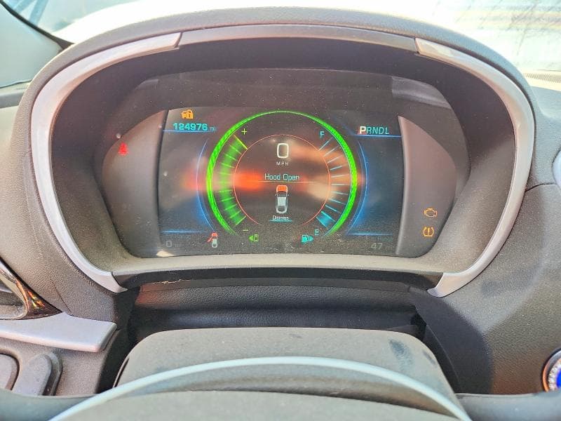 2017 CHEVROLET VOLT LT 9