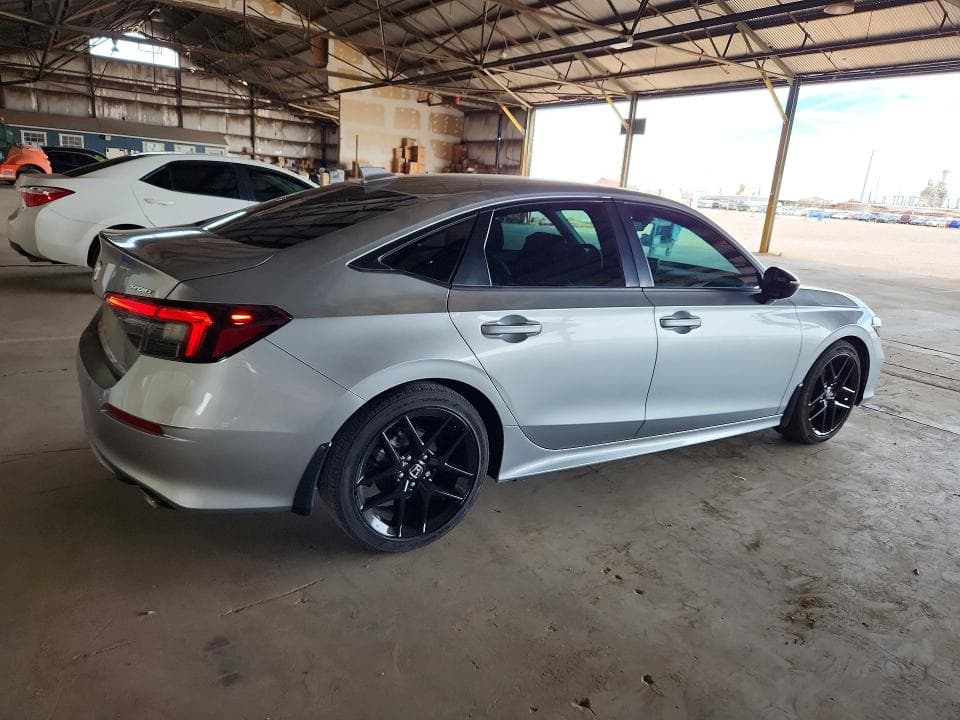 2025 HONDA CIVIC SPORT 3