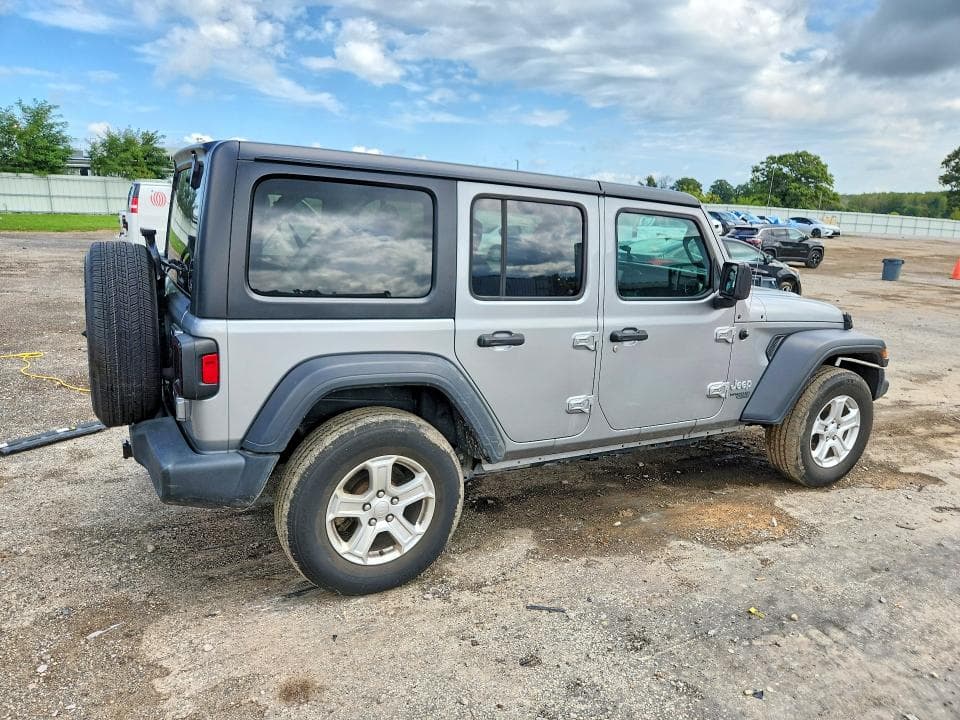 2019 JEEP WRANGLER UNLIMITED SPORT 3