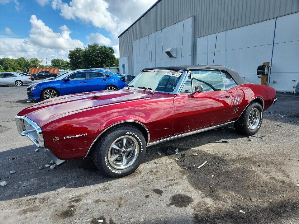 1967 PONTIAC FIREBIRD 2D