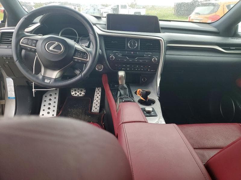2017 LEXUS RX 350 BASE 8