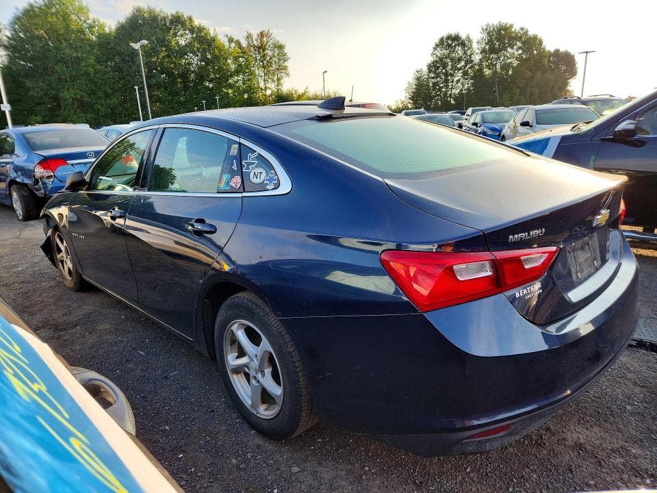 2017 CHEVROLET MALIBU LS 2