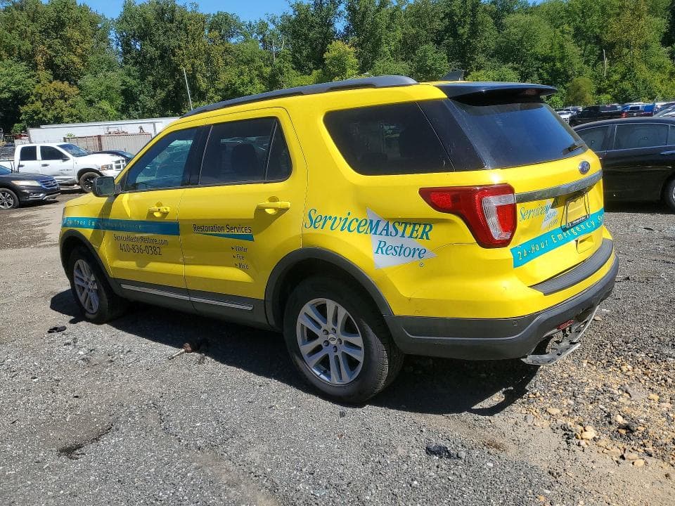 2018 FORD EXPLORER XLT 2