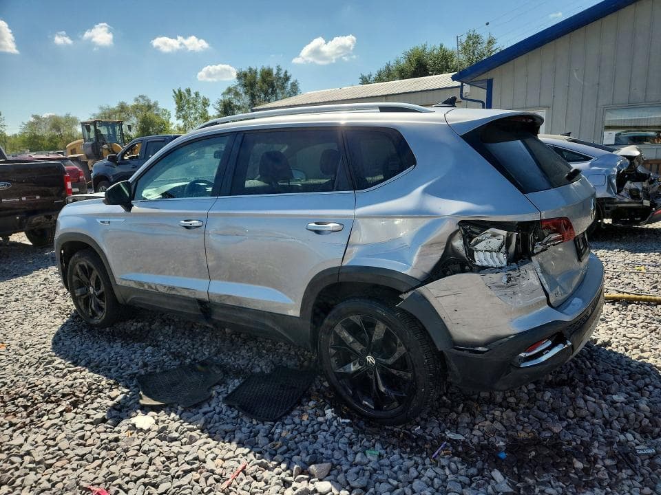 2022 VOLKSWAGEN TAOS SE IQ DRIVE 2