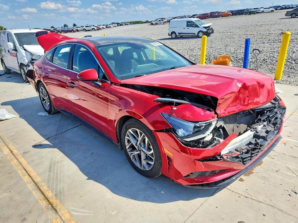 2021 HYUNDAI SONATA SEL 4