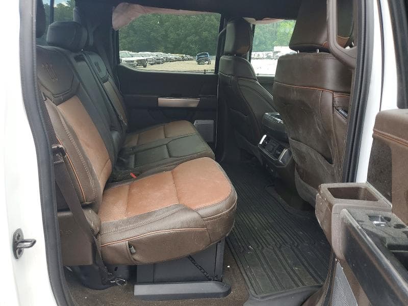 2023 FORD F150 SUPERCREW 10