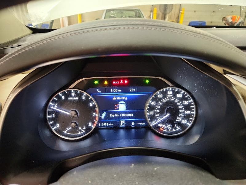 2021 NISSAN MURANO SV 9
