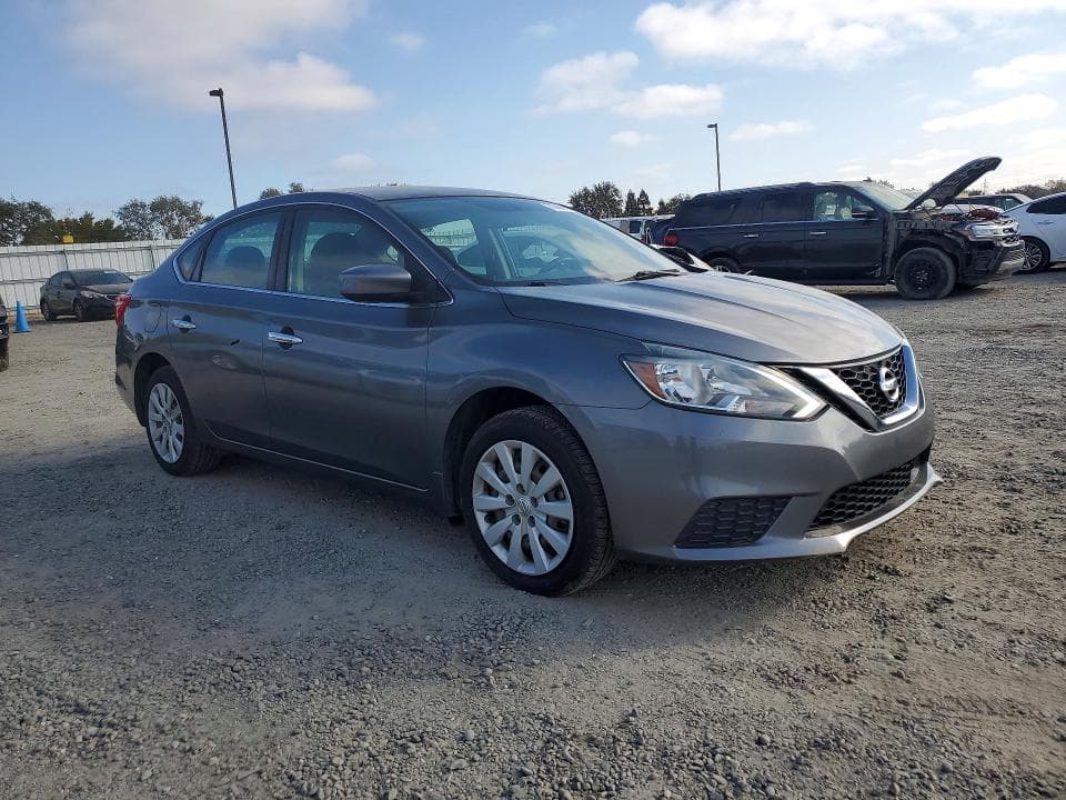 2018 NISSAN SENTRA S 4