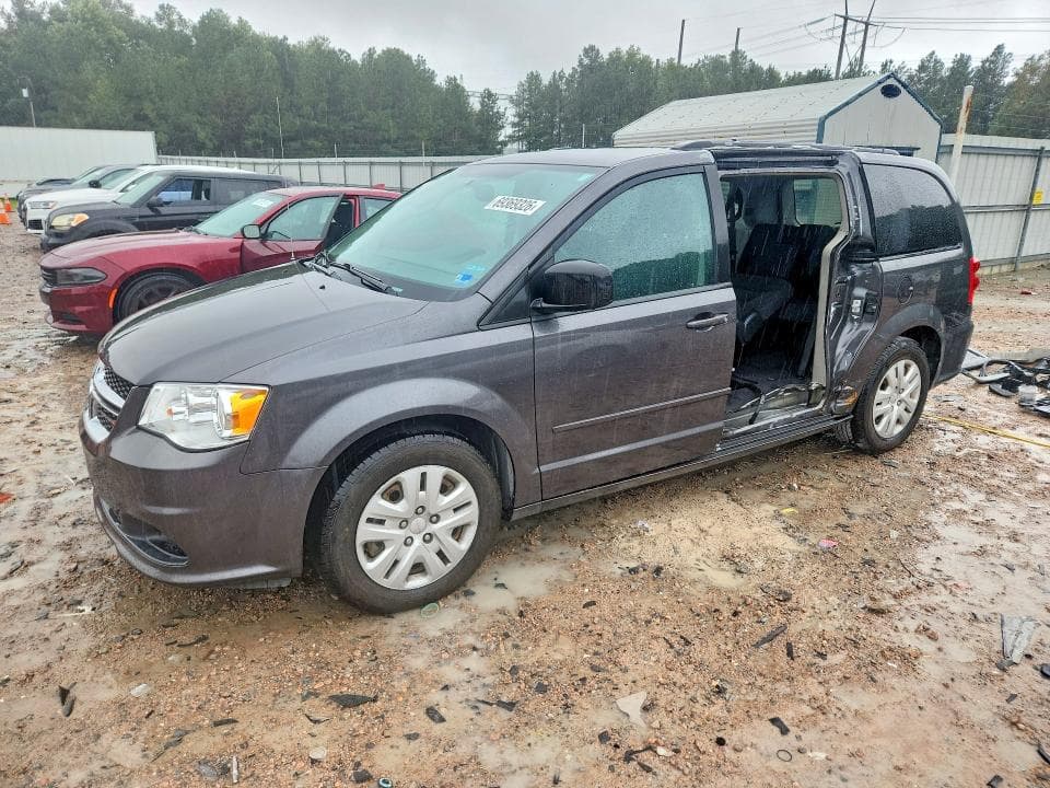 2017 DODGE GRAND CARAVAN SE - 1