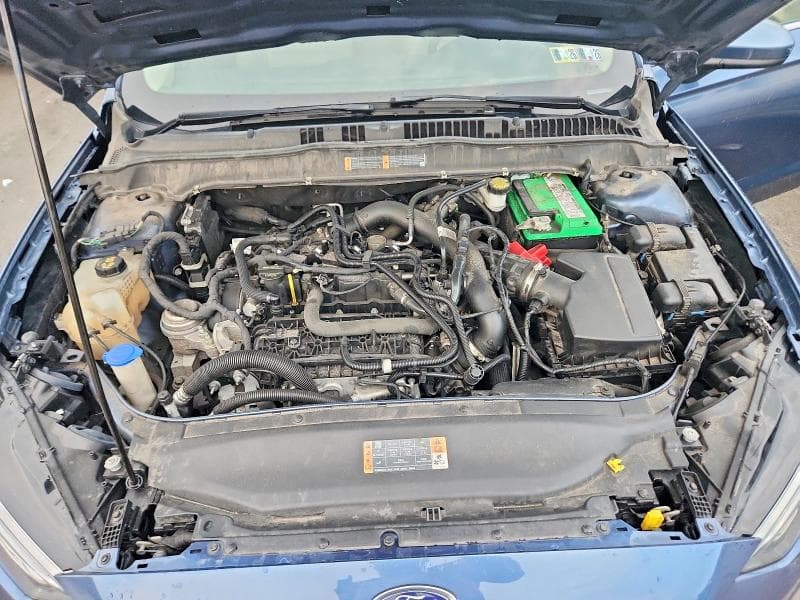 2019 FORD FUSION SE 11