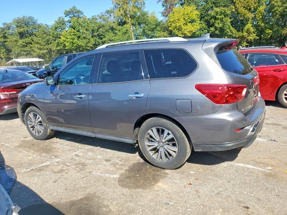 2019 NISSAN PATHFINDER SL 2