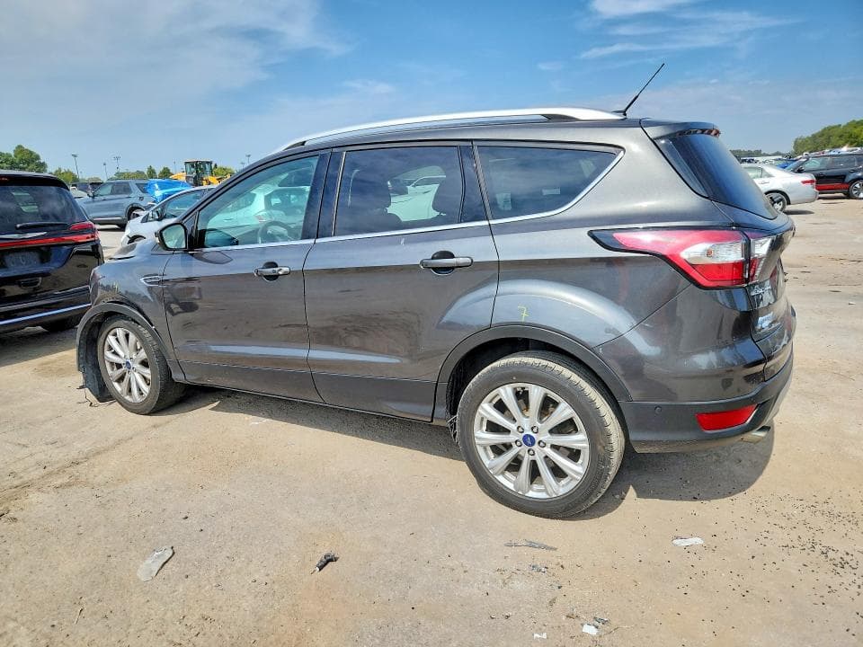 2017 FORD ESCAPE TITANIUM 2