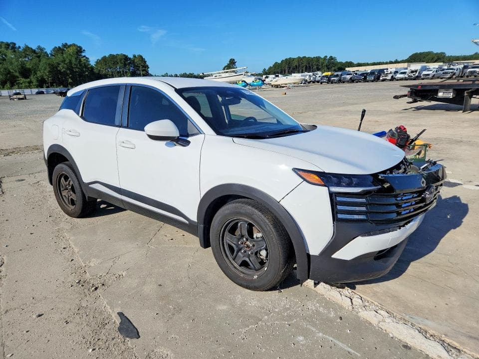 2025 NISSAN KICKS SV 4