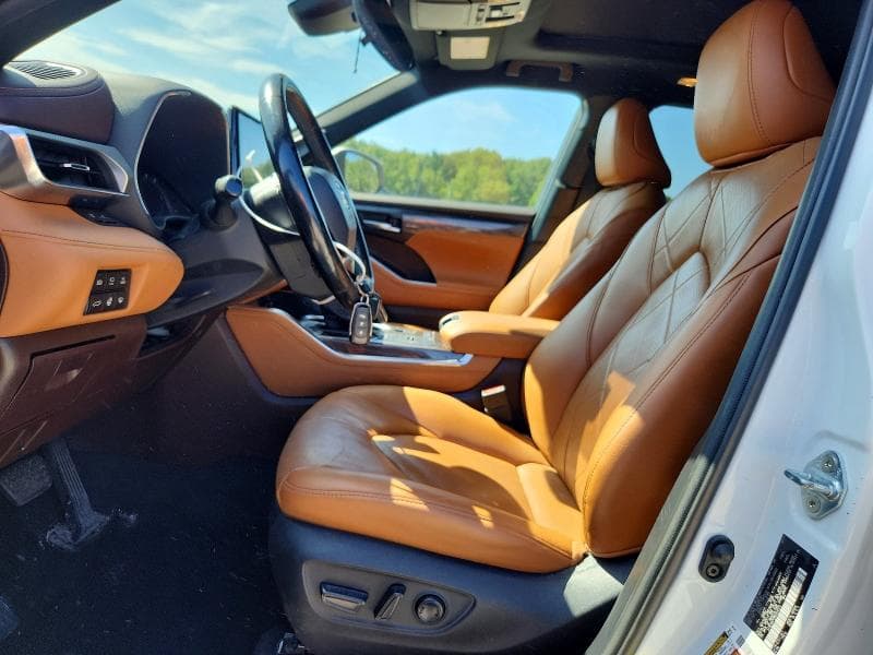 2021 TOYOTA HIGHLANDER HYBRID PLATINUM 7
