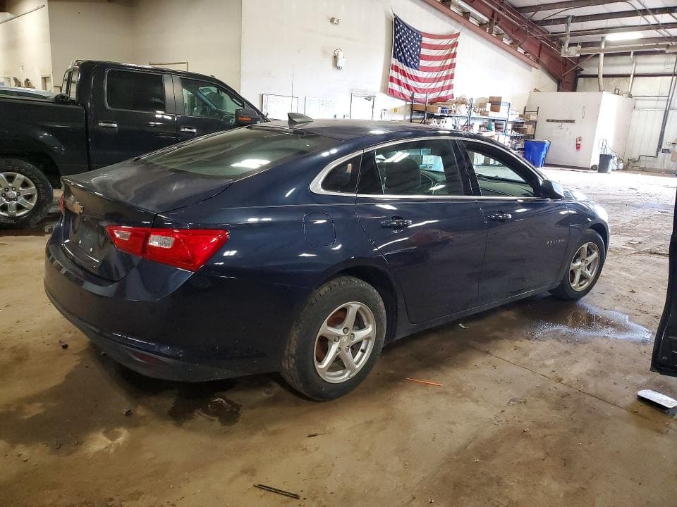 2017 CHEVROLET MALIBU LS 3
