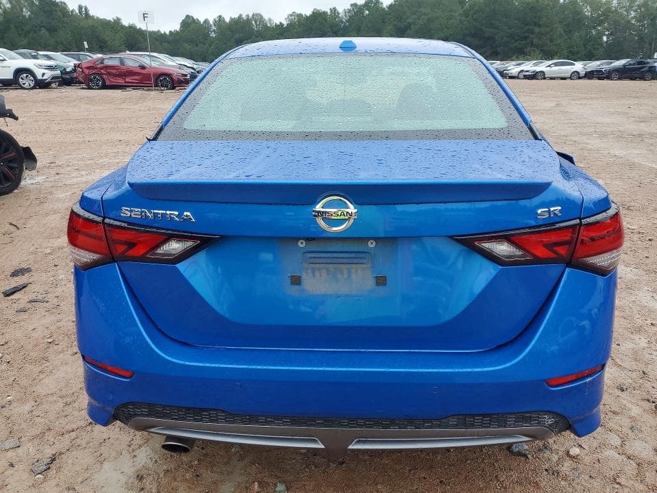 2020 NISSAN SENTRA SR 6