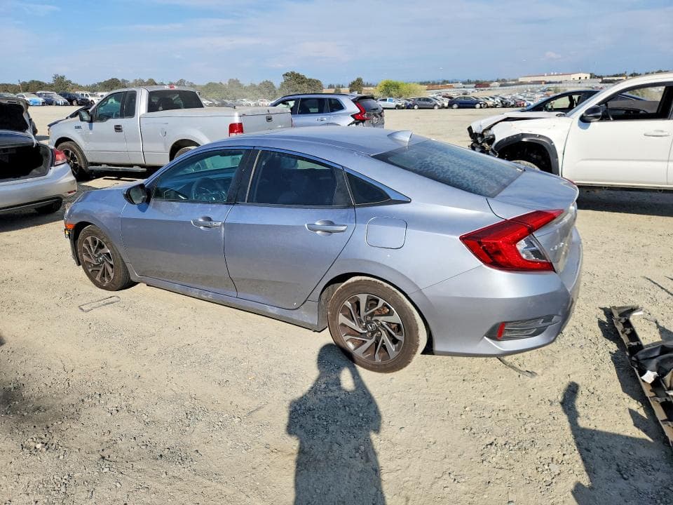 2017 HONDA CIVIC EX 2
