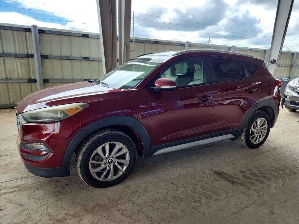 2017 HYUNDAI TUCSON ECO - 1