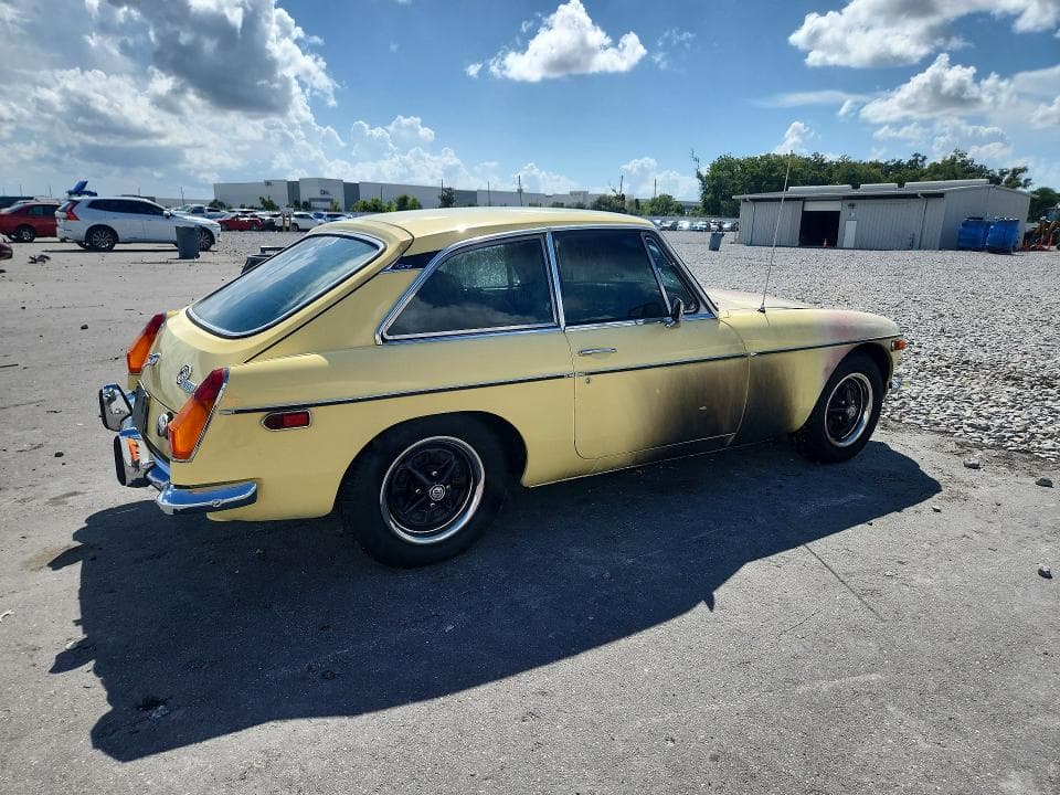 1974 MG MGB GT 3