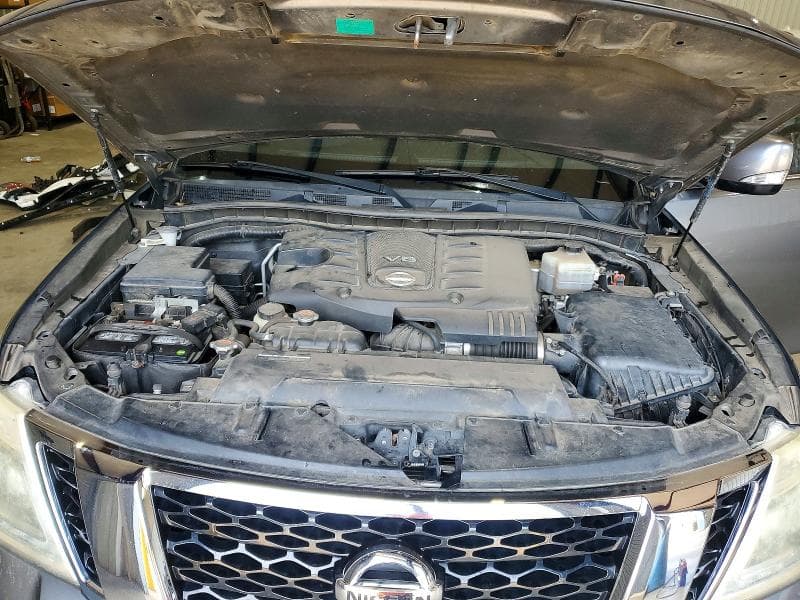 2017 NISSAN ARMADA SV 12