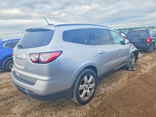 2017 CHEVROLET TRAVERSE LT 3