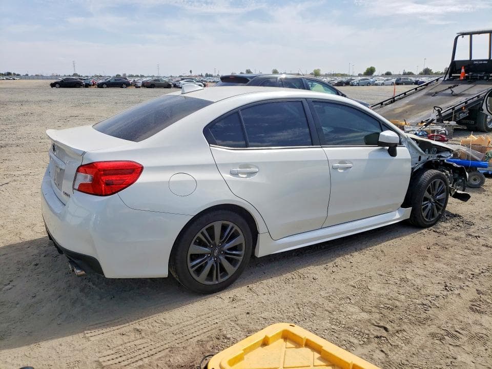 2018 SUBARU WRX 3