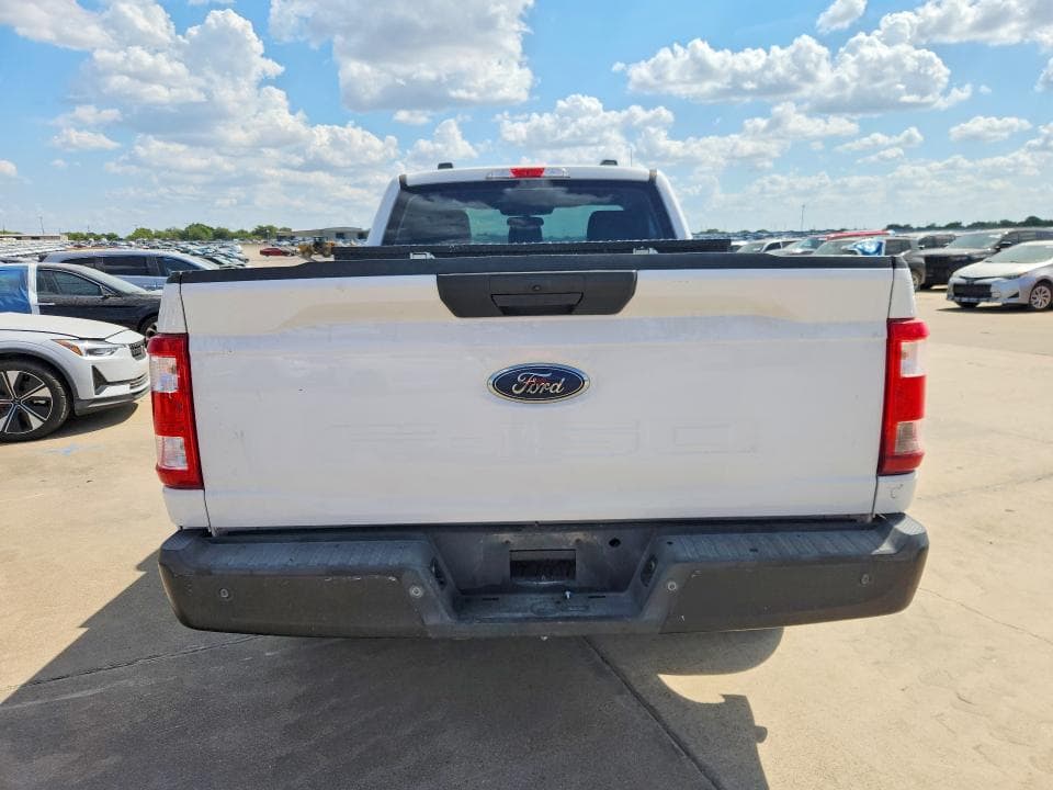 2021 FORD F150 6