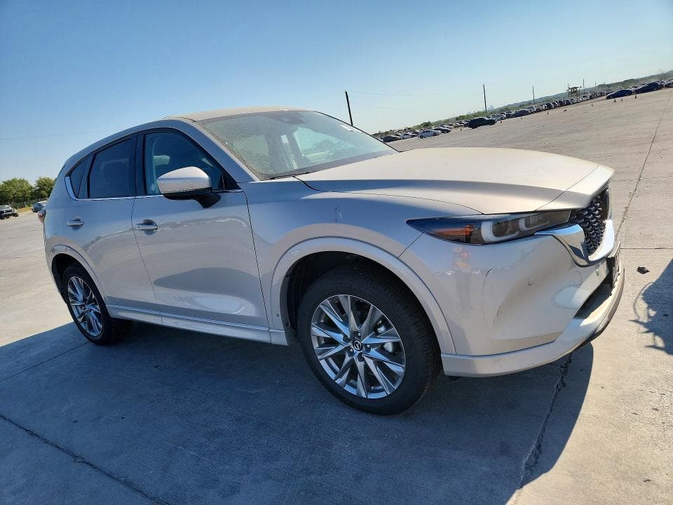 2025 MAZDA CX-5 PREMIUM PLUS 4