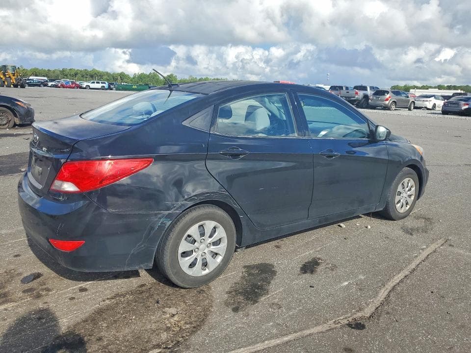 2017 HYUNDAI ACCENT SE 3