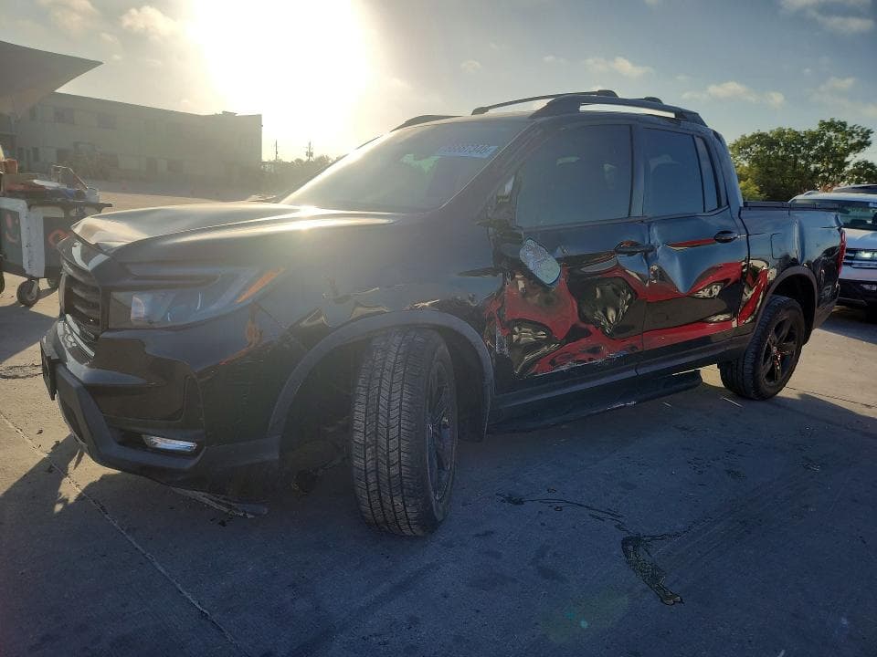 2021 HONDA RIDGELINE BLACK EDITION - 1