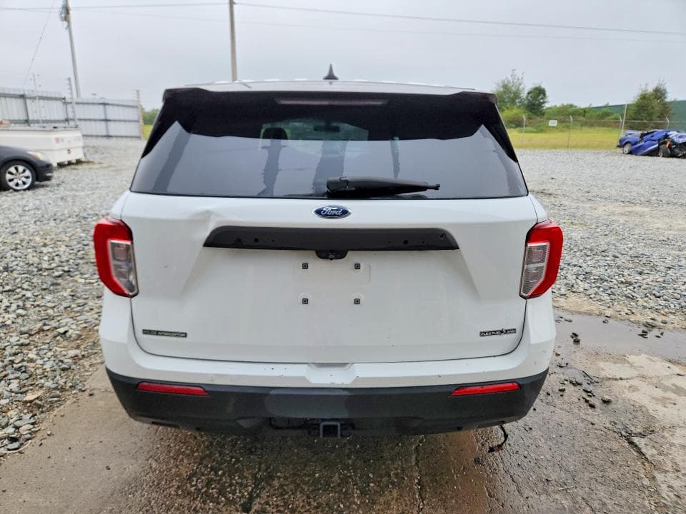 2022 FORD EXPLORER POLICE INTERCEPTOR 6