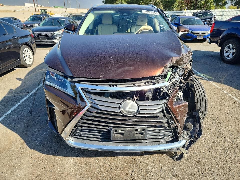 2017 LEXUS RX 350 BASE 5