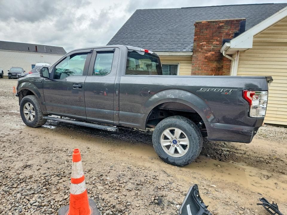 2019 FORD F150 SUPER CAB 2