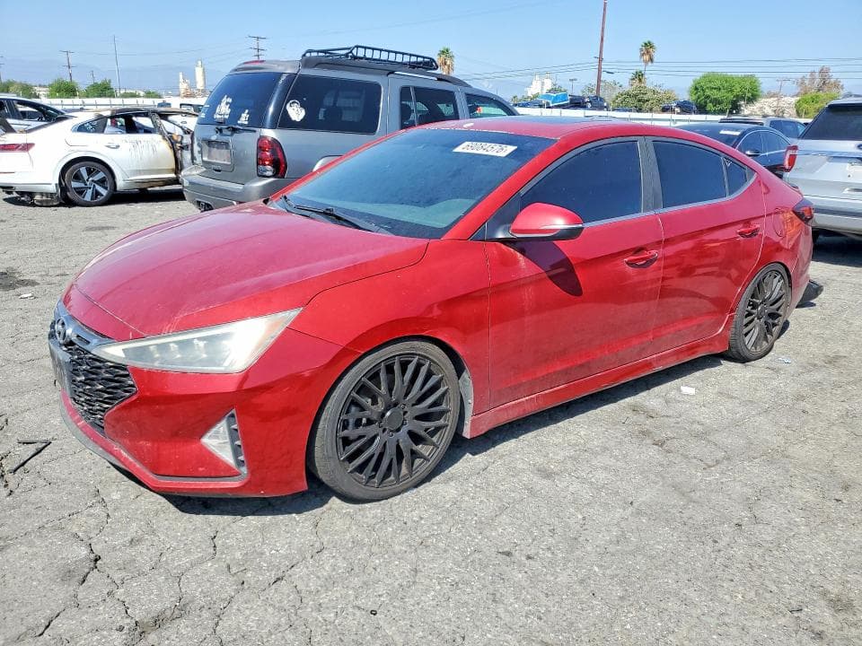 2019 HYUNDAI ELANTRA SPORT