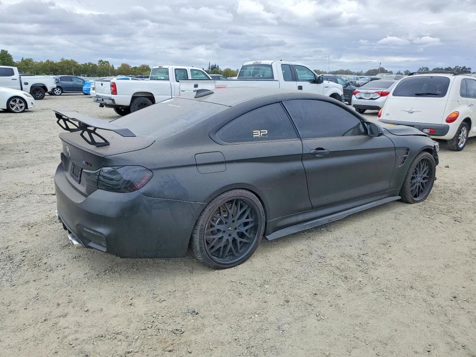 2018 BMW M4 3