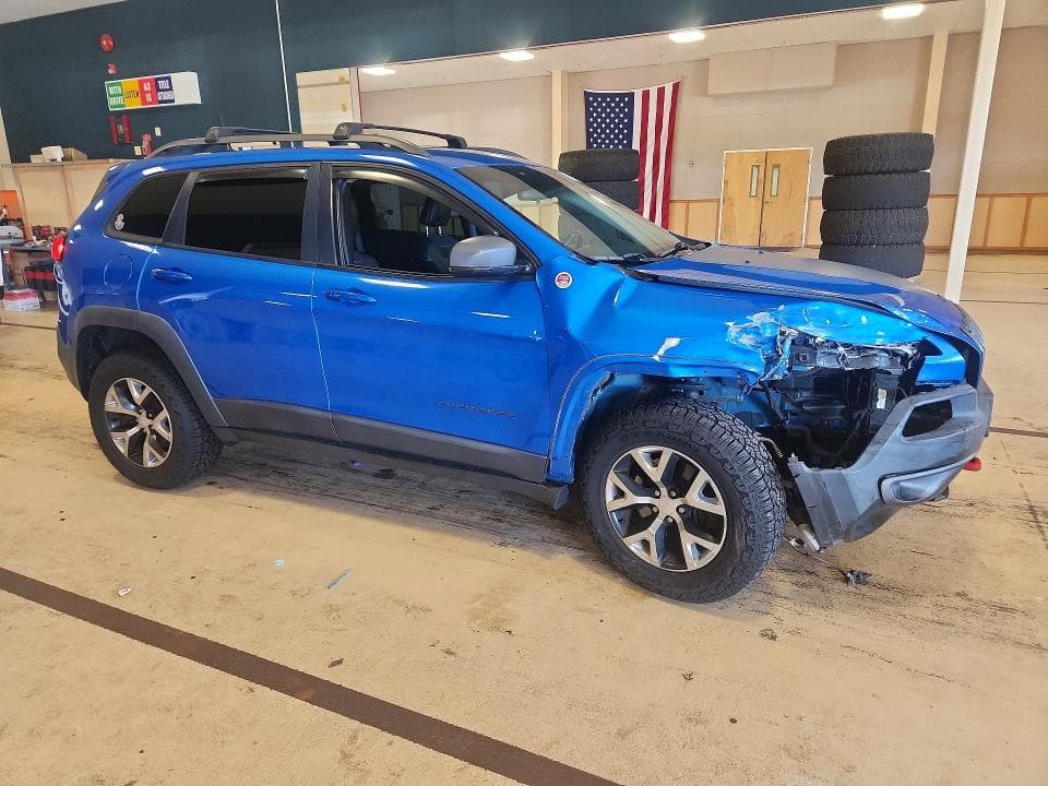 2018 JEEP CHEROKEE TRAILHAWK 4