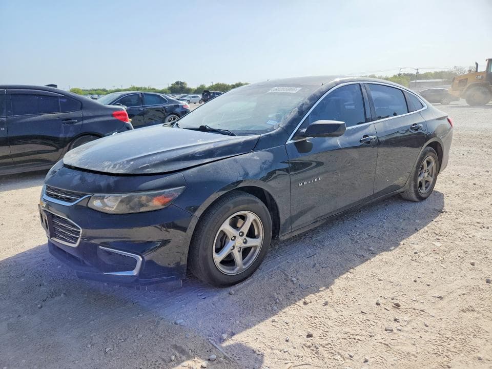 2018 CHEVROLET MALIBU LS
