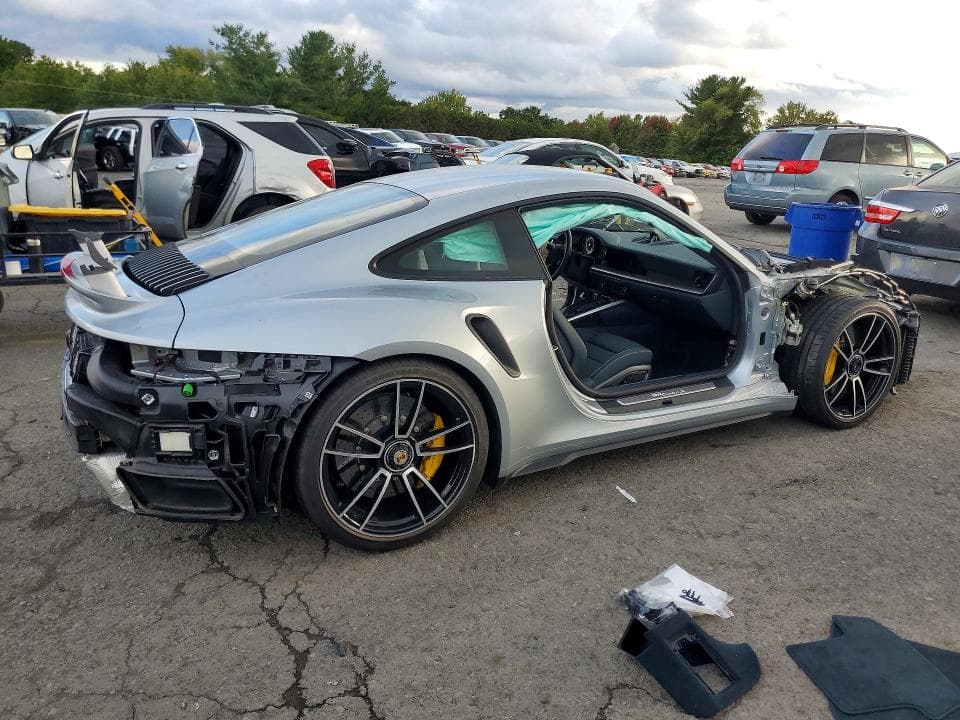 2021 PORSCHE 911 TURBO 3