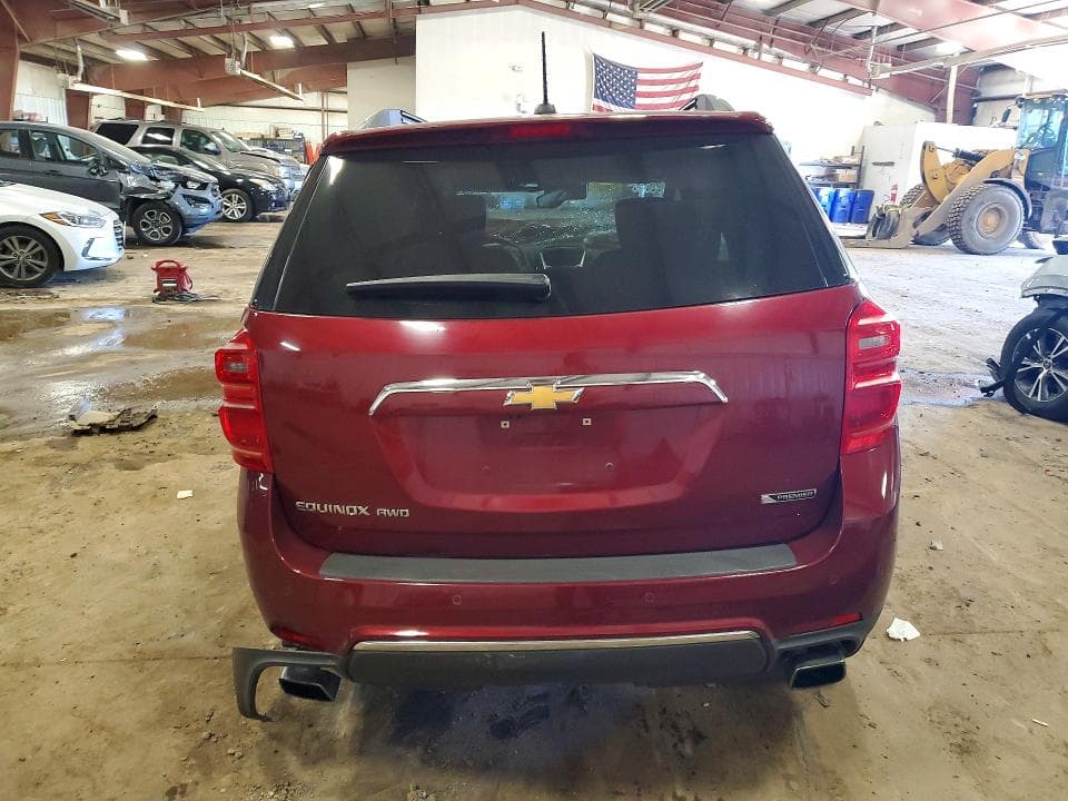 2017 CHEVROLET EQUINOX PREMIER 6