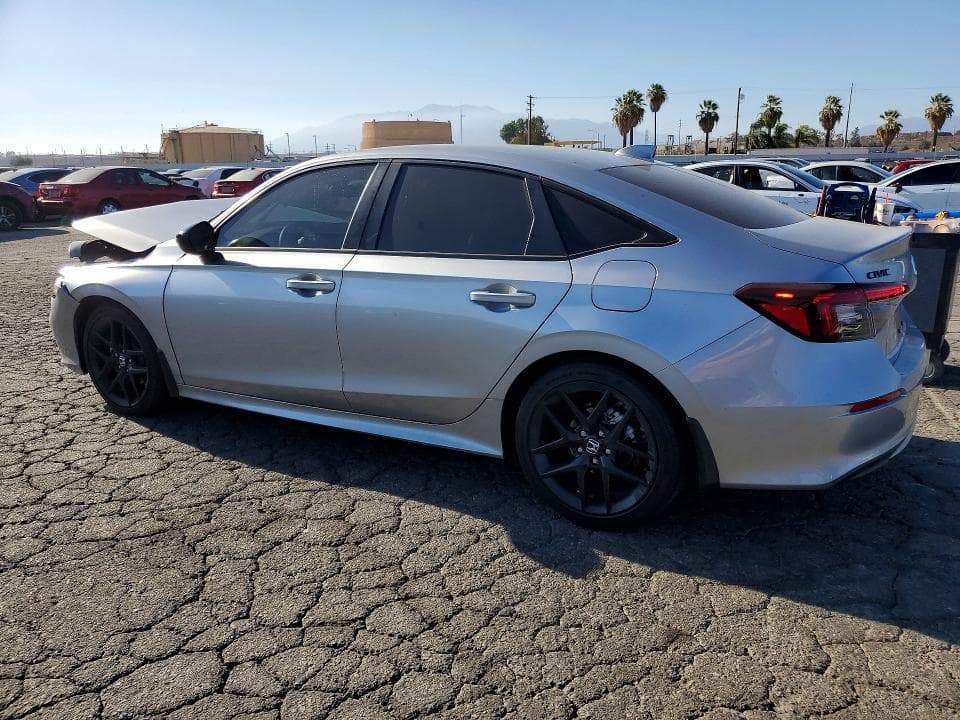 2026 HONDA CIVIC SPORT 2