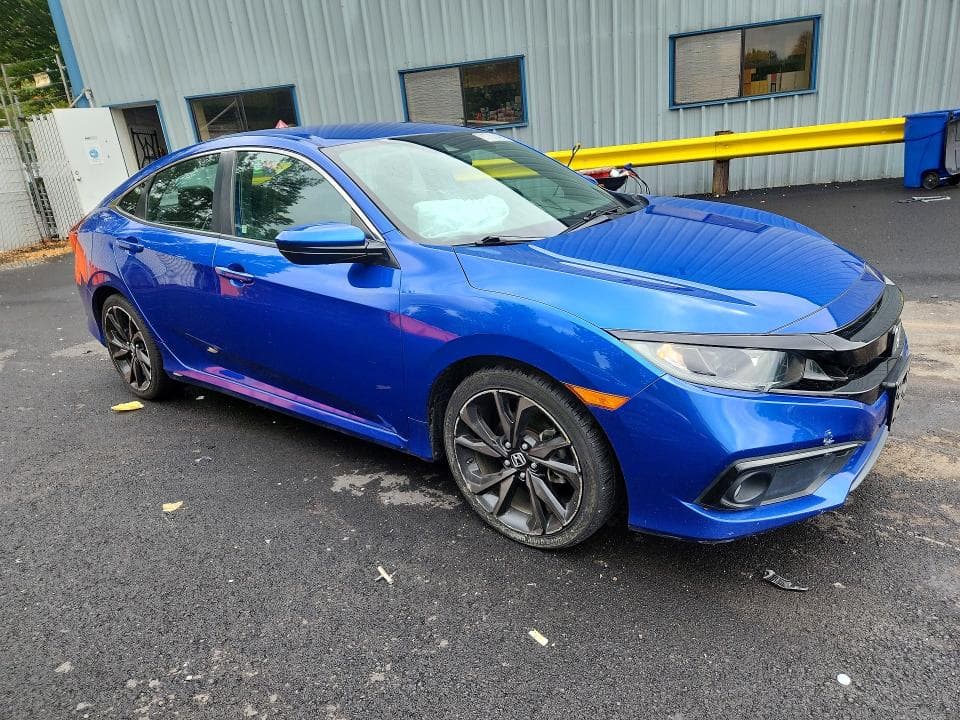 2019 HONDA CIVIC SPORT 4