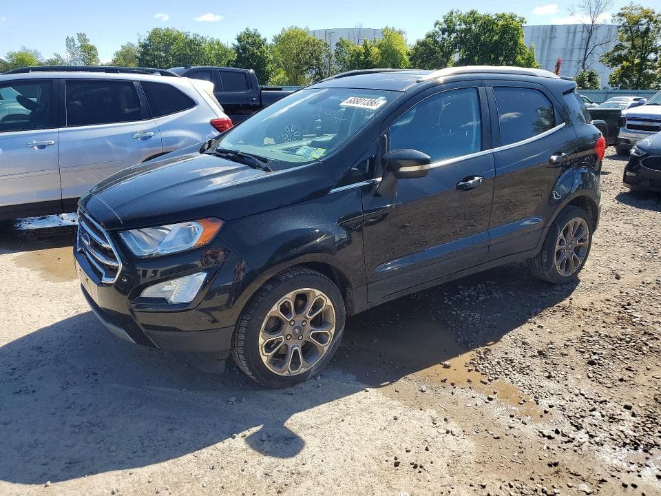 2019 FORD ECOSPORT TITANIUM - 1
