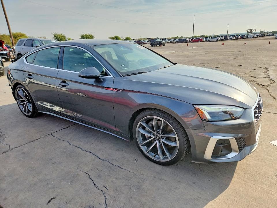 2021 AUDI A5 PREMIUM PLUS 45 4