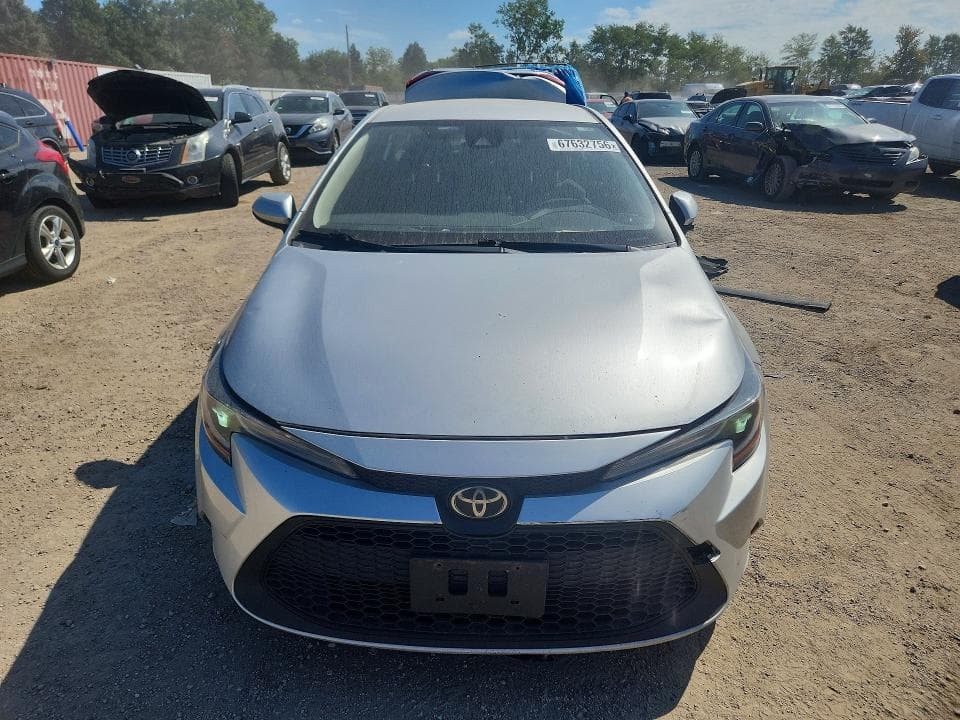 2020 TOYOTA COROLLA LE 5