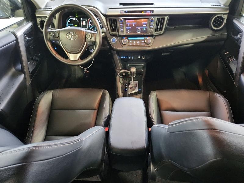 2017 TOYOTA RAV4 HV LIMITED 8