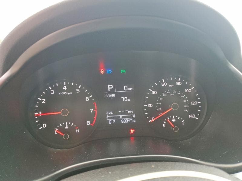 2022 KIA RIO LX 9