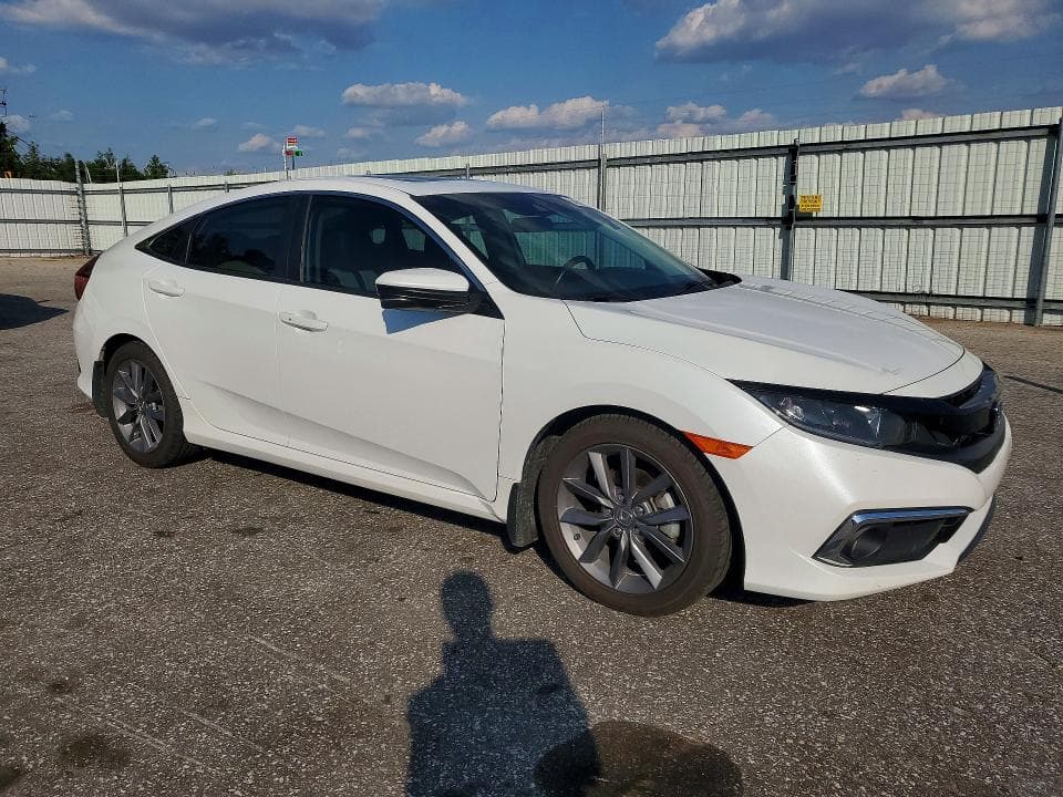 2019 HONDA CIVIC EX 4